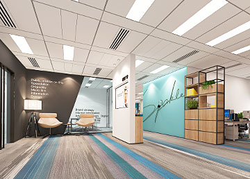 經典辦公室空調設計